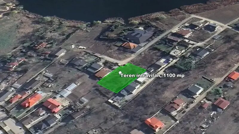 Ilfov Teren Intravilan 1100 mp in Corbeanca, aproape de Lac!