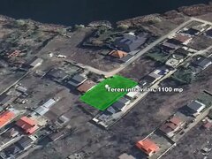 Ilfov Teren Intravilan 1100 mp in Corbeanca, aproape de Lac!